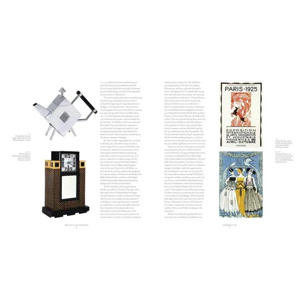 Art Deco Collectibles. Fashionable Objets from the Jazz Age