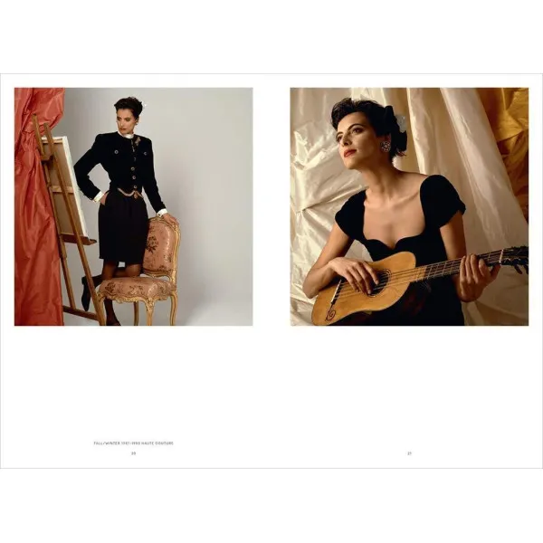 Chanel . The Karl Lagerfeld Campaigns