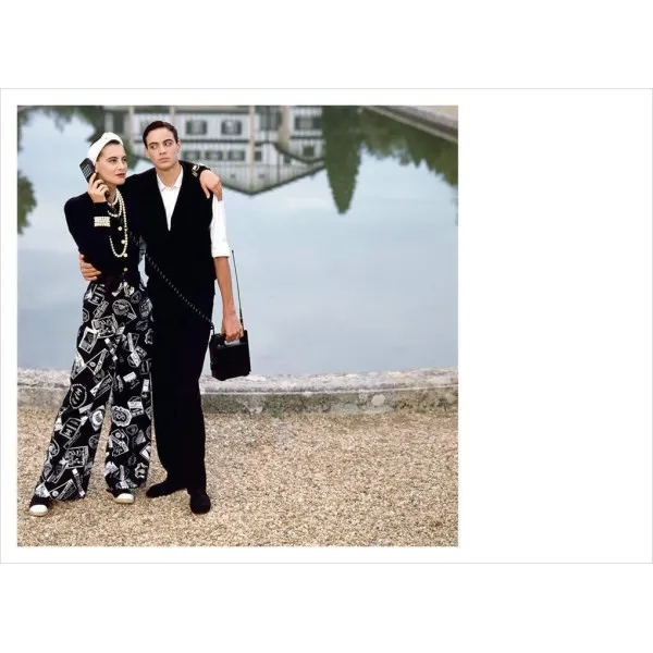 Chanel . The Karl Lagerfeld Campaigns