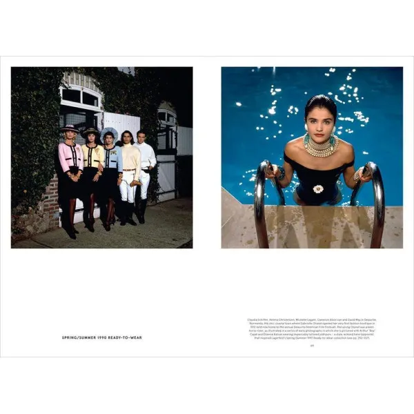 Chanel . The Karl Lagerfeld Campaigns