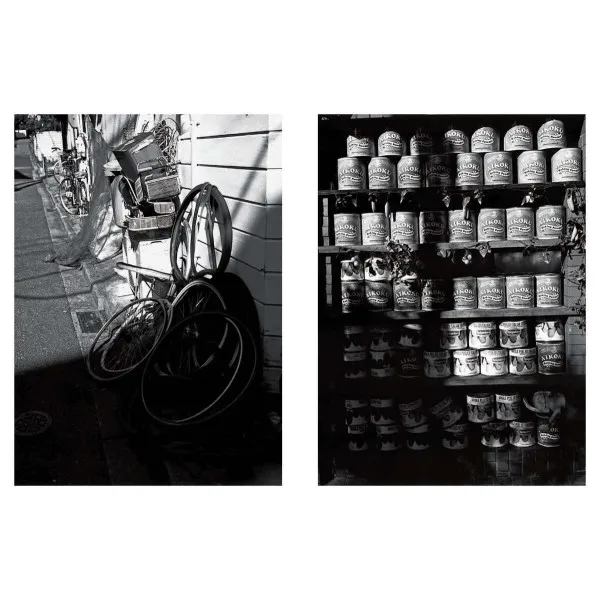 Daido Moriyama. Record