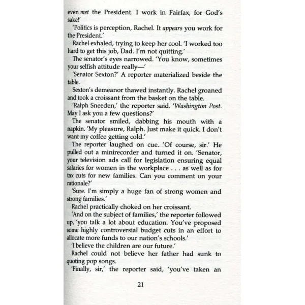Deception Point. Dan Brown