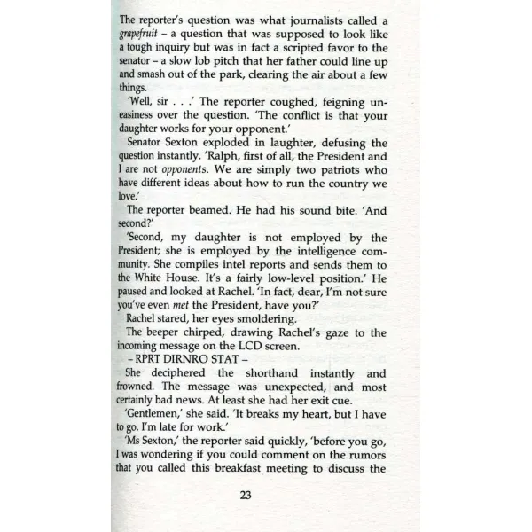 Deception Point. Dan Brown