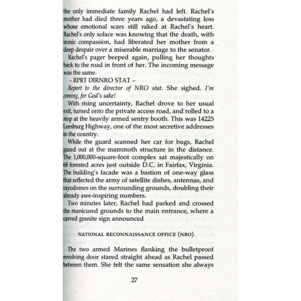 Deception Point. Dan Brown