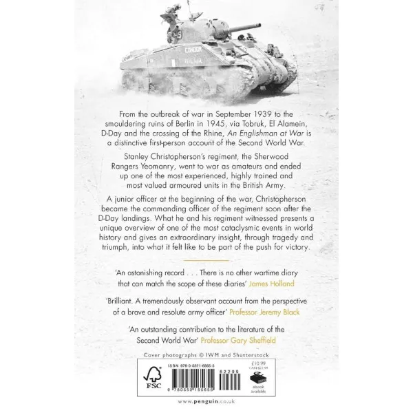 An Englishman at War