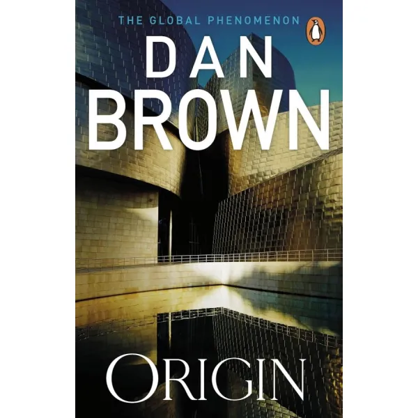Origin. Dan Brown