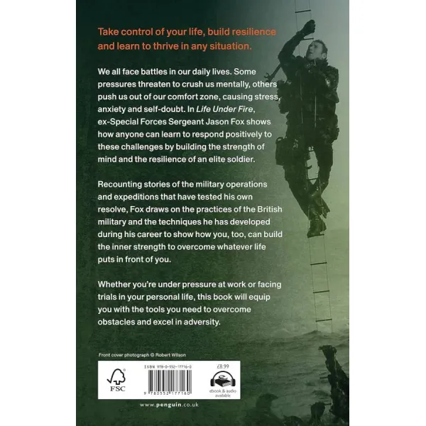 Life Under Fire. Jason Fox