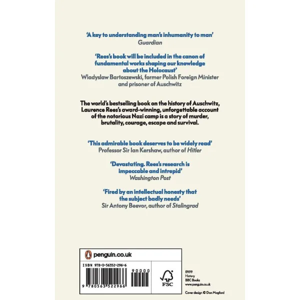 Auschwitz. The Nazis & The 'Final Solution'