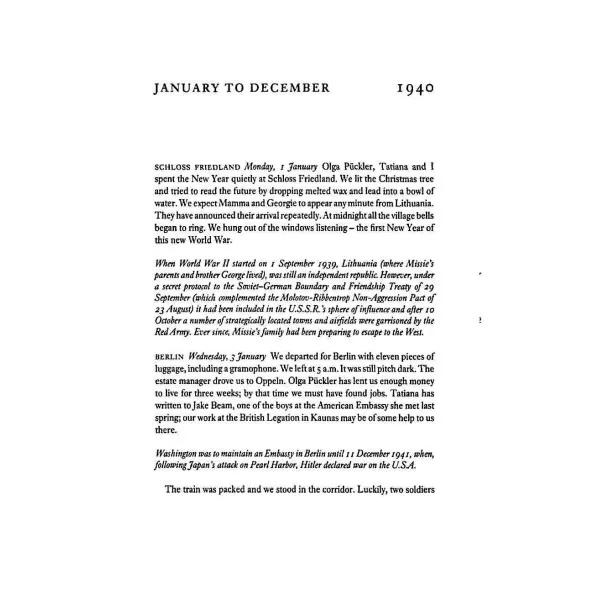 The Berlin Diaries 1940-45