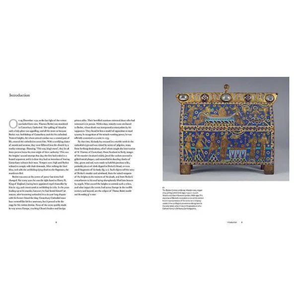 Thomas Becket: murder and the making of a saint