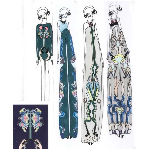 Pattern . 100 Fashion Designers, 10 Curators