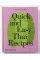 Quick and Easy Thai Recipes