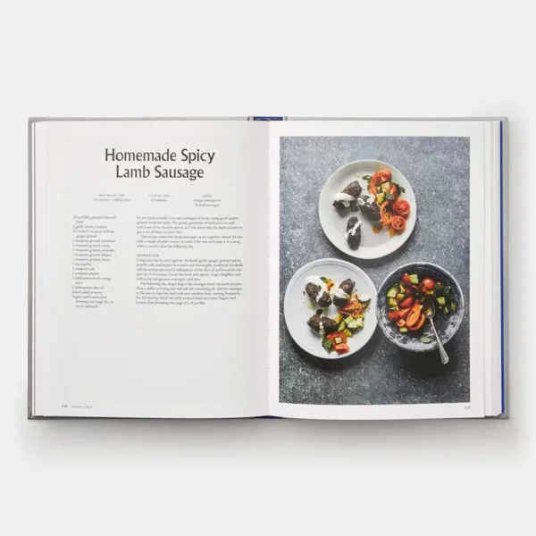 The Mezze Cookbook : Sharing Plates from the Middle East 