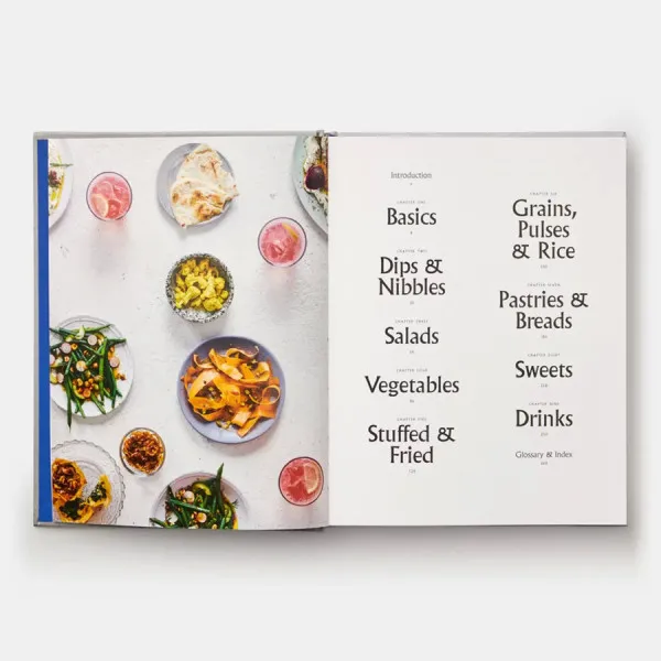 The Mezze Cookbook : Sharing Plates from the Middle East 