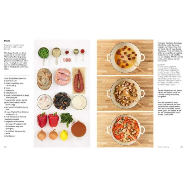 Simple & Classic . 123 Step-by-Step Recipes