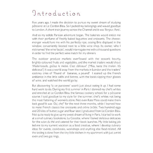 The Little Paris Kitchen by Rachel Khoo