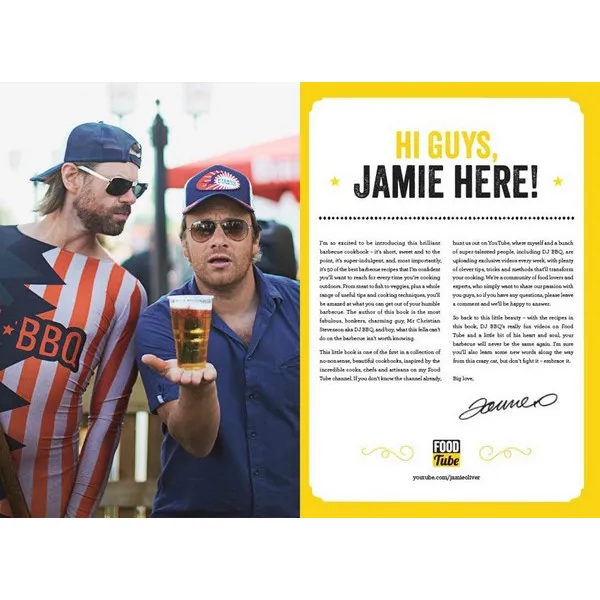 Jamie's Food Tube. The BBQ Book