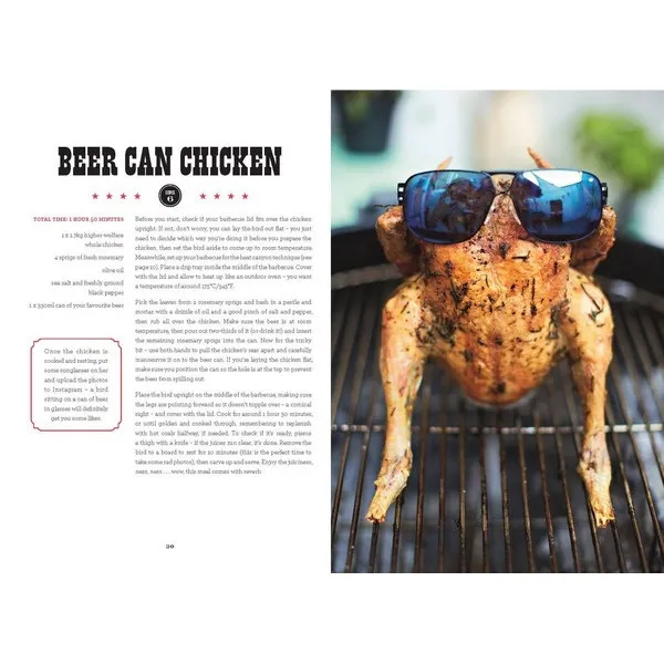 Jamie's Food Tube. The BBQ Book