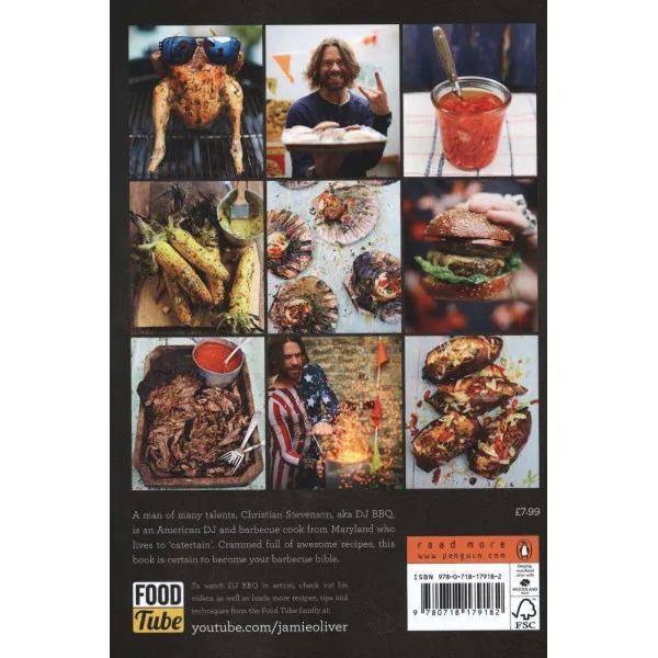 Jamie's Food Tube. The BBQ Book