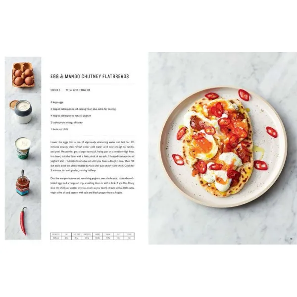 5 Ingredients - Quick and Easy Food