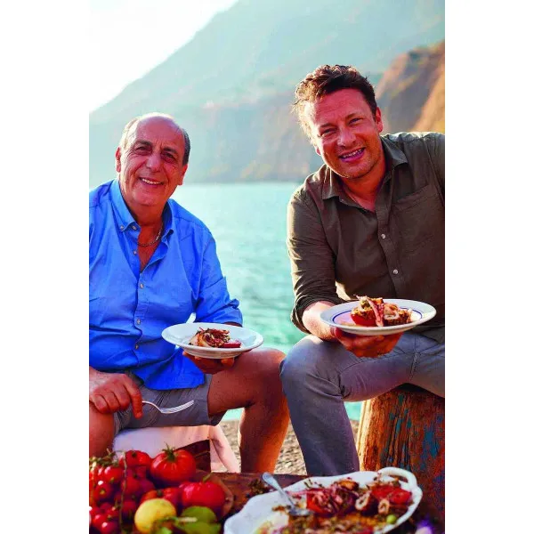 Jamie Cooks Italy. Jamie Oliver