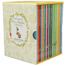 The Complete Peter Rabbit Library Box Set With 23 Volumes