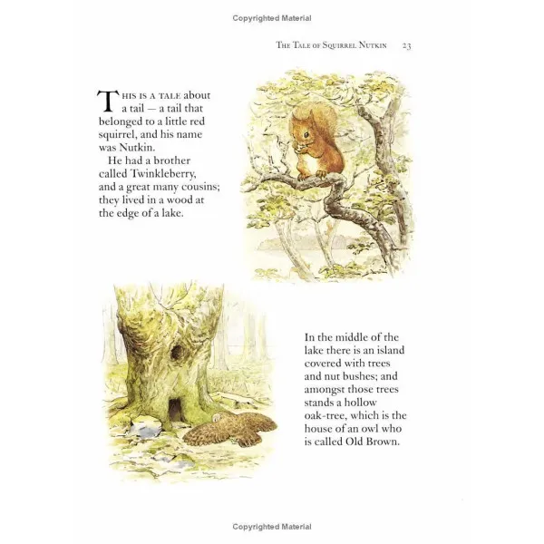 The Complete Peter Rabbit Library Box Set With 23 Volumes