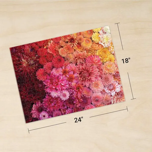 Floret Farm's Cut Flower Garden 2-Sided 500 Piece Puzzle
