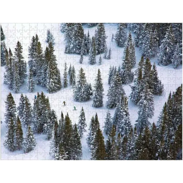 Gray Malin The Snow Two-sided Puzzle