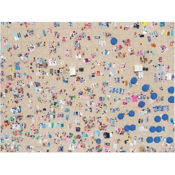 Gray Malin The Beach Two-sided Puzzle