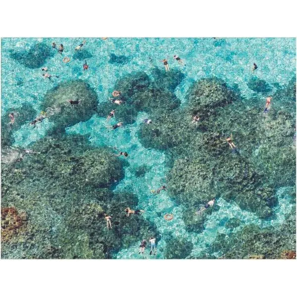 Gray Malin The Beach Two-sided Puzzle