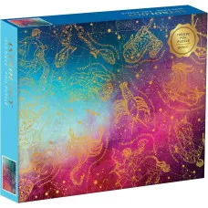 Astrology 1000 Piece Foil Puzzle
