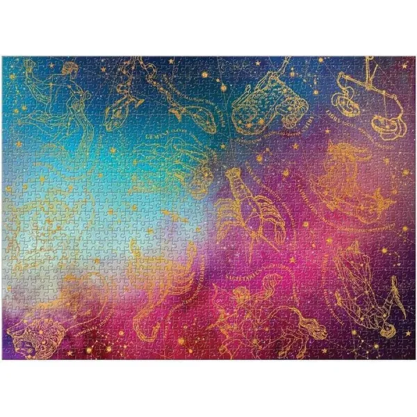 Astrology 1000 Piece Foil Puzzle