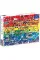 Rainbow Toy Cars 1000 Piece Puzzle