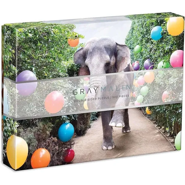 Gray Malin Party At The Parker 2-Sided 500 Piece Puzzle