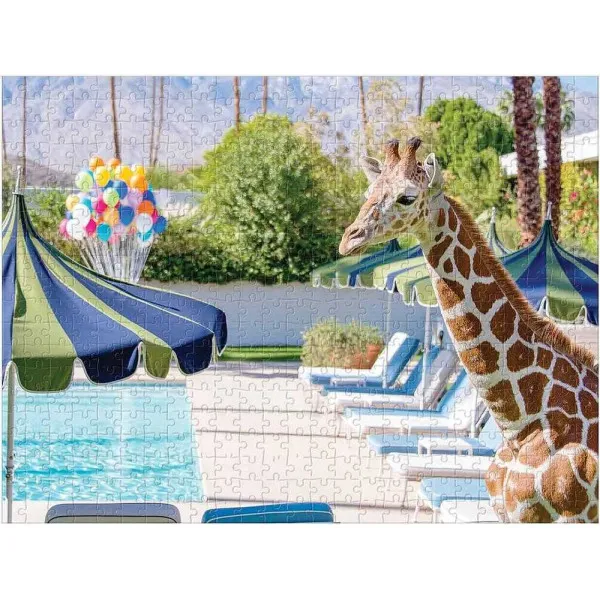Gray Malin Party At The Parker 2-Sided 500 Piece Puzzle