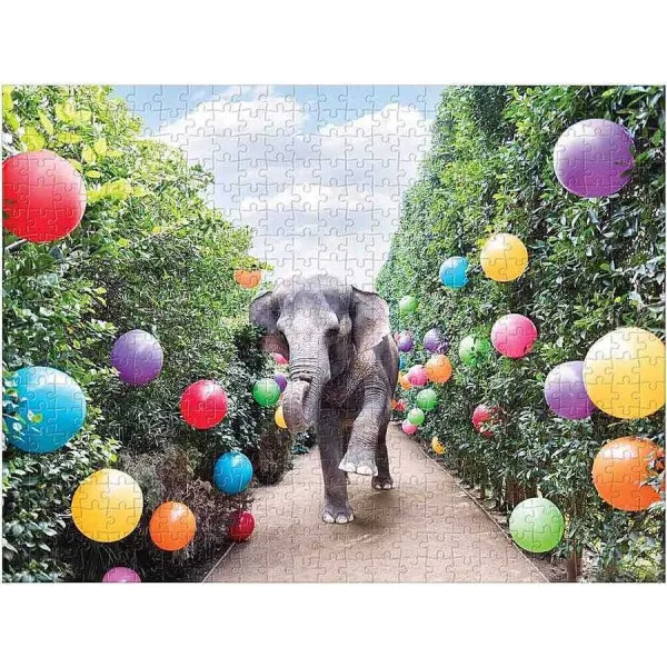Gray Malin Party At The Parker 2-Sided 500 Piece Puzzle