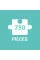 Bouquet of Birds 750 Piece Shaped Puzzle