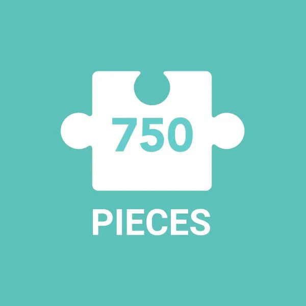 Bouquet of Birds 750 Piece Shaped Puzzle
