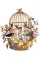 Bouquet of Birds 750 Piece Shaped Puzzle