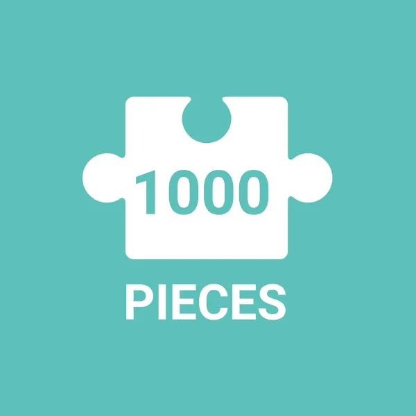 English Roses 1000 Piece Puzzle