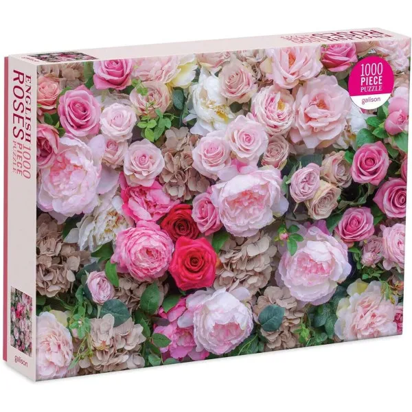 English Roses 1000 Piece Puzzle