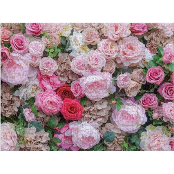 English Roses 1000 Piece Puzzle