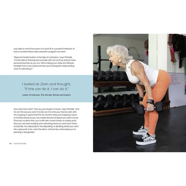 Flex Your Age. Defy Stereotypes and Reclaim Empowerment