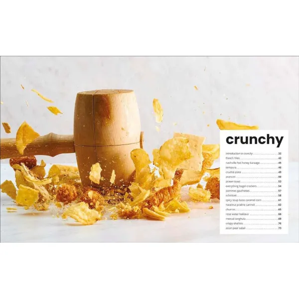 Joshua Weissman. Texture Over Taste