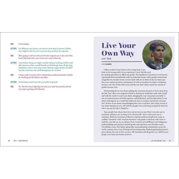 The T Guide. Our Trans Experiences and a Celebration of Gender Expression