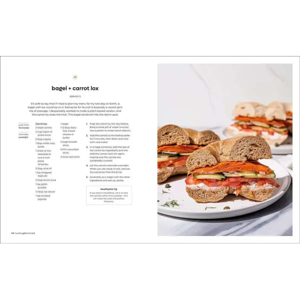 HealthyGirl Kitchen. 100+ Plant-Based Recipes to Live Your Healthiest Life
