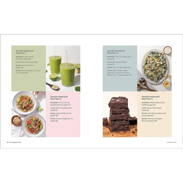 HealthyGirl Kitchen. 100+ Plant-Based Recipes to Live Your Healthiest Life