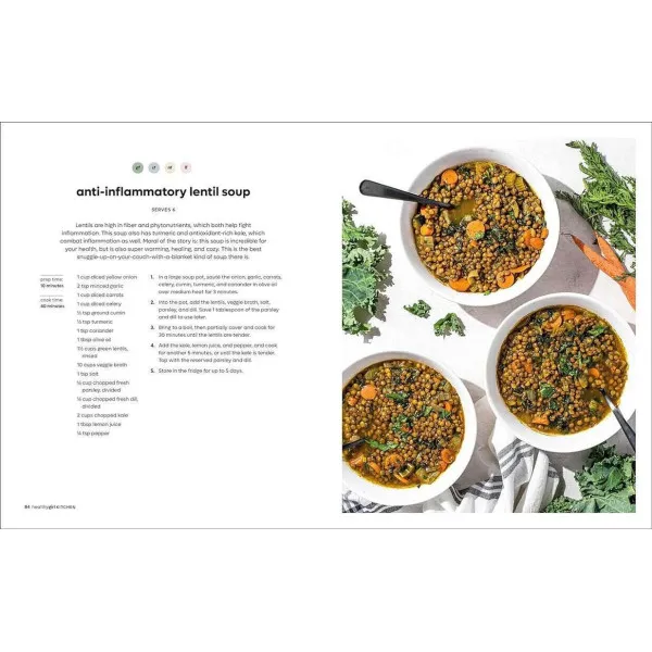 HealthyGirl Kitchen. 100+ Plant-Based Recipes to Live Your Healthiest Life