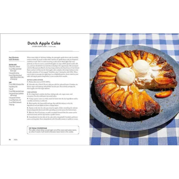 Baking Yesteryear. The Best Recipes from the 1900s to the 1980s